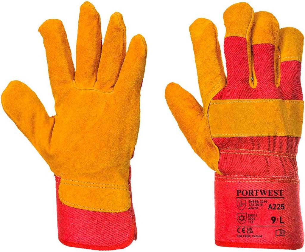 [A225RERXL] Portwest A225 Fleece Lined Rigger Glove