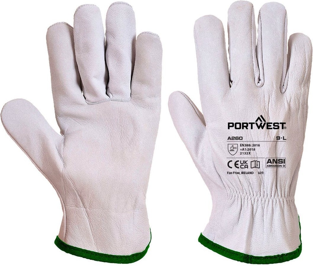 [A260GRRL] Portwest A260 Oves Driver Glove