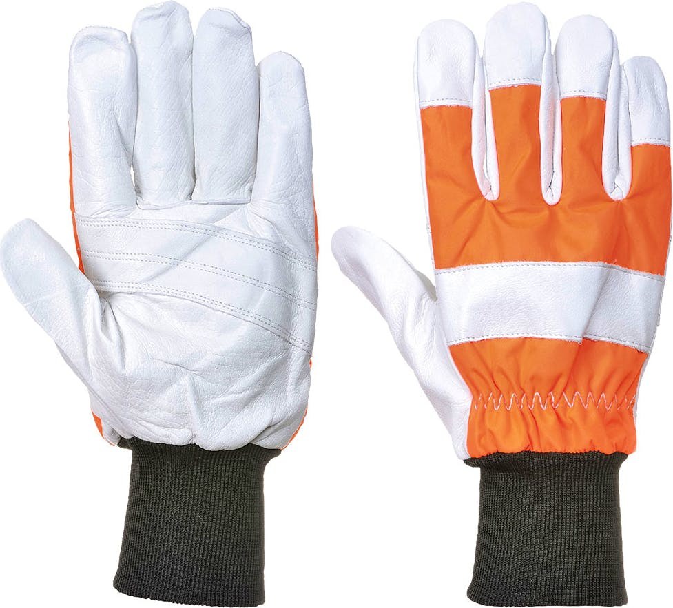 [A290ORRL] Portwest A290 Oak Chainsaw Protective Glove (Class 0)