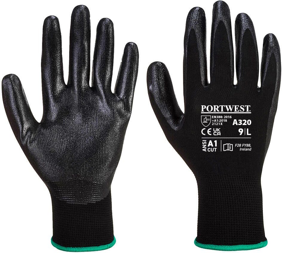 [A320BKRL] Portwest A320 Dexti-Grip Glove