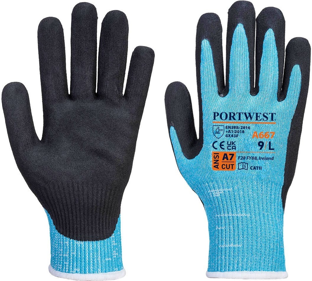 [A667B8RL] Portwest A667 Claymore AHR Cut Glove