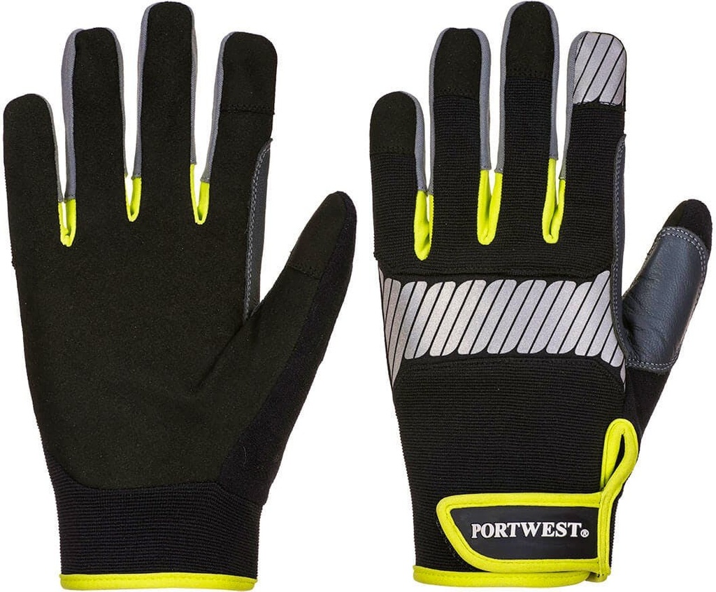 [A770BKYL] Portwest A770 PW3 General Utility Glove