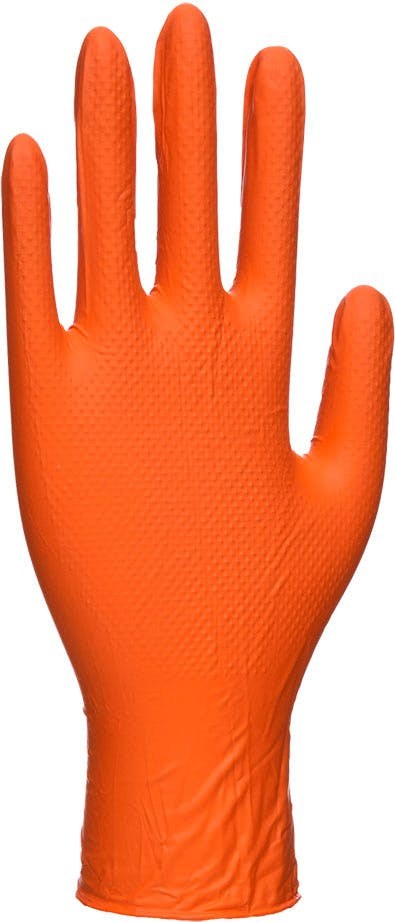 Portwest A930 Orange HD Disposable Glove