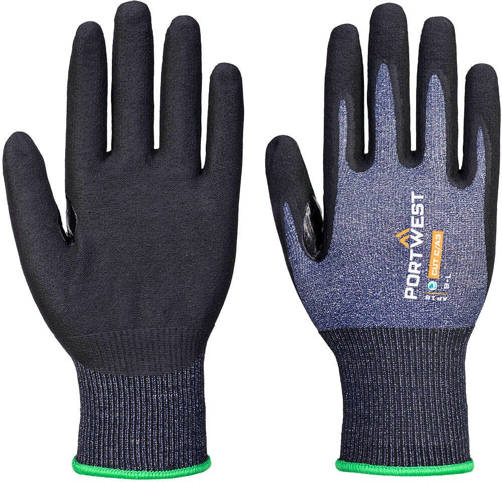 Portwest AP18 SG Cut C15 Eco Nitrile Glove (Pk12)