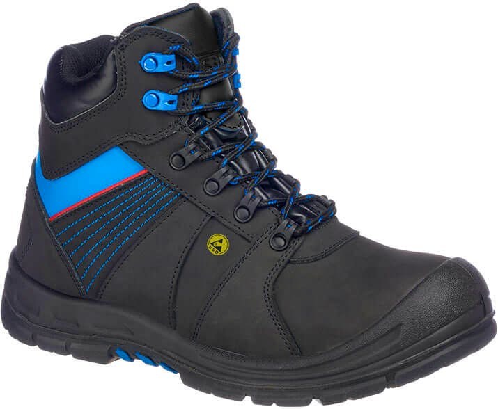 Portwest FD37 Portwest Compositelite Protector Safety Boot S3 ESD HRO