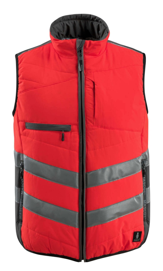 [1801517] MASCOT®15565-249-14010 (S, hi-vis rood/donkerantraciet)