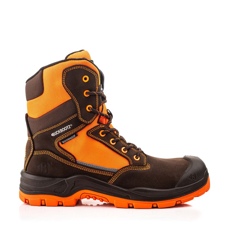 BuckBootz Schoen BVIZ1 Hoog S3 + KN