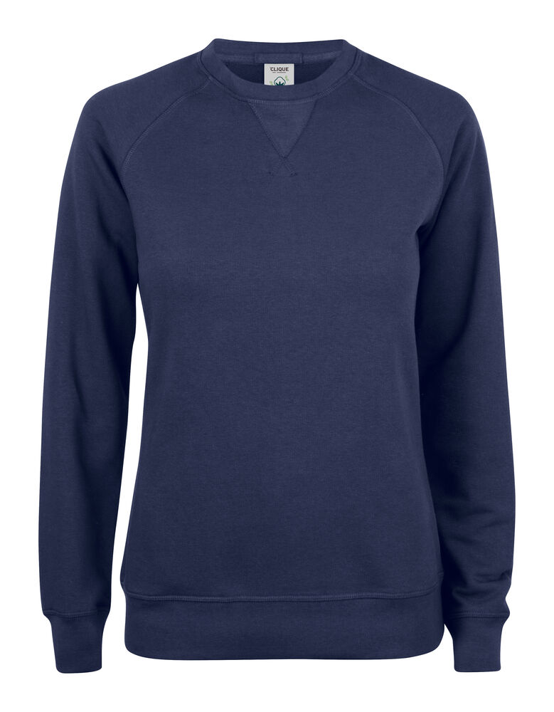 [021001-99-3] Clique 021001 Premium OC Roundneck Women (zwart (99), XS)