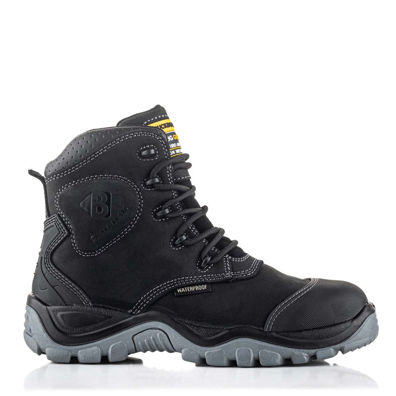 BuckBootz Buckshot BSH012 S3 Hoog HRO