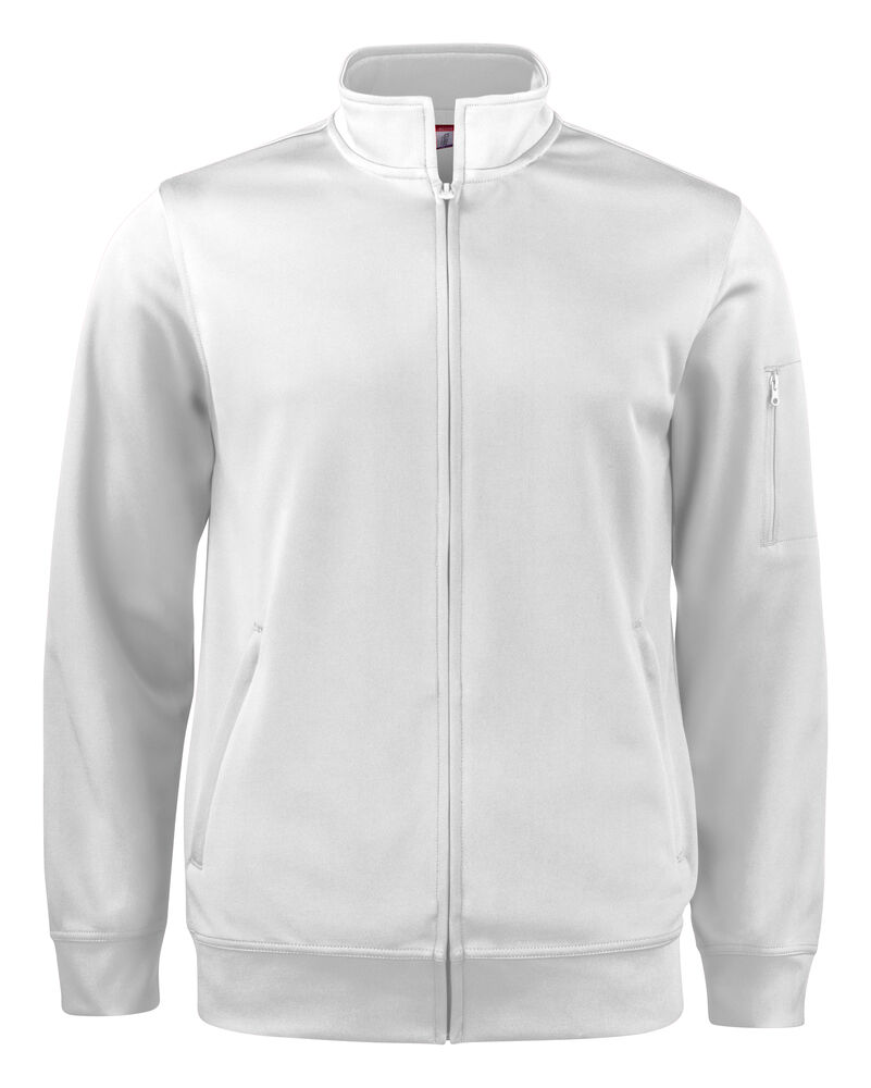 [021016-00-3] Clique 021016 Basic Active Cardigan (wit (0), XS)