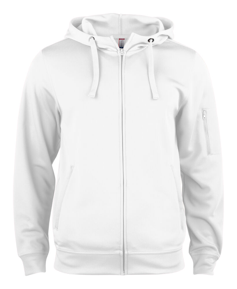 Clique 021014 Basic Active Hoody FZ