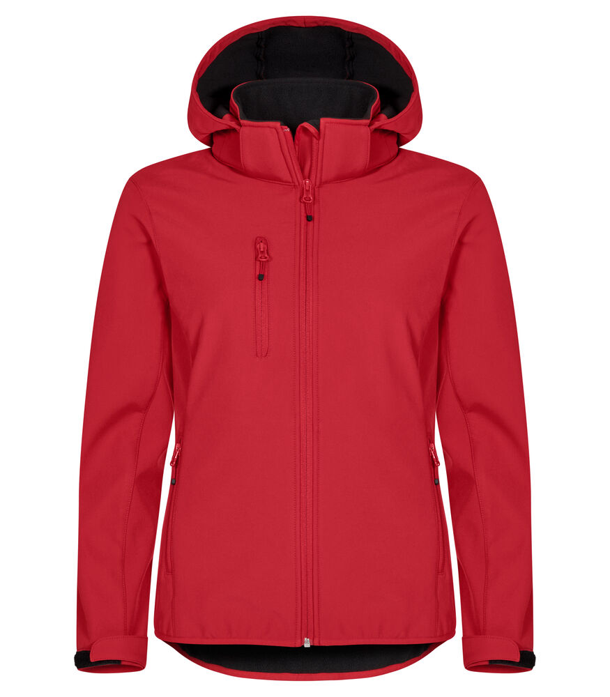 Clique 0200917 Classic Softshell Hoody Jacket Women