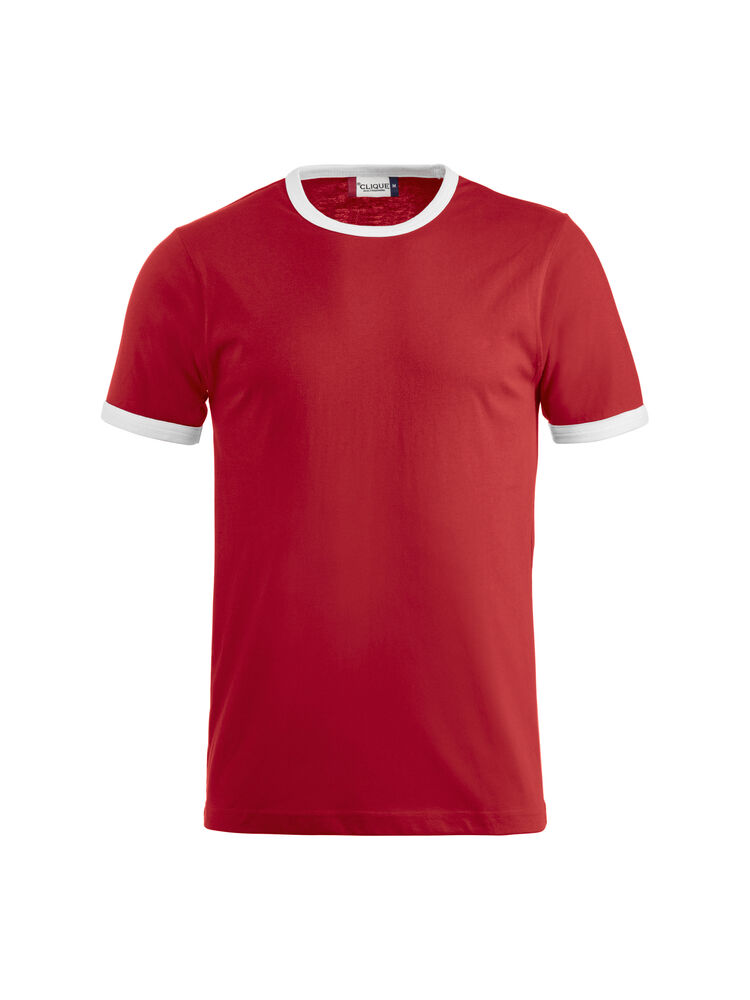 [029314-6200-3] Clique 029314 Nome T-shirt (groen/wit (6200), XS)