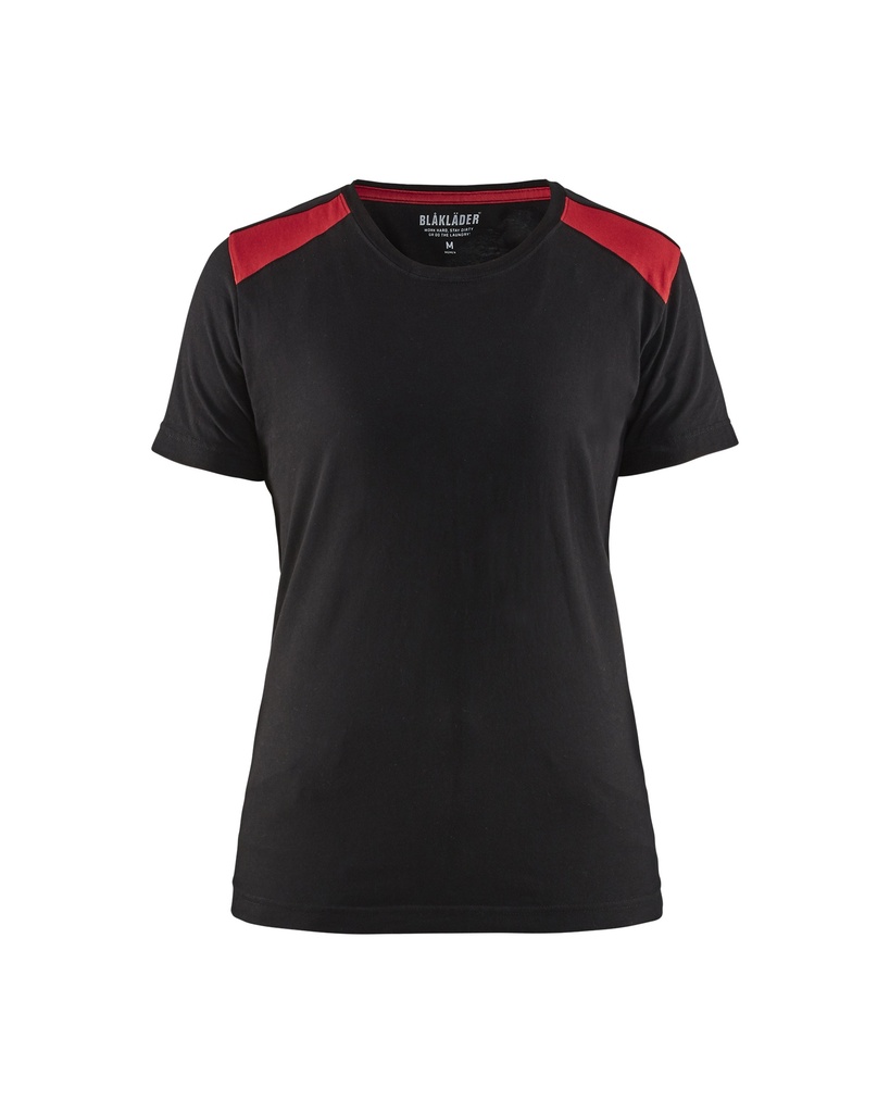 Blaklader 3479-1042 Dames T-shirt bi-colour