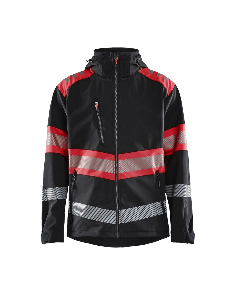 Blaklader 4494-2513 Softshell jack High Vis