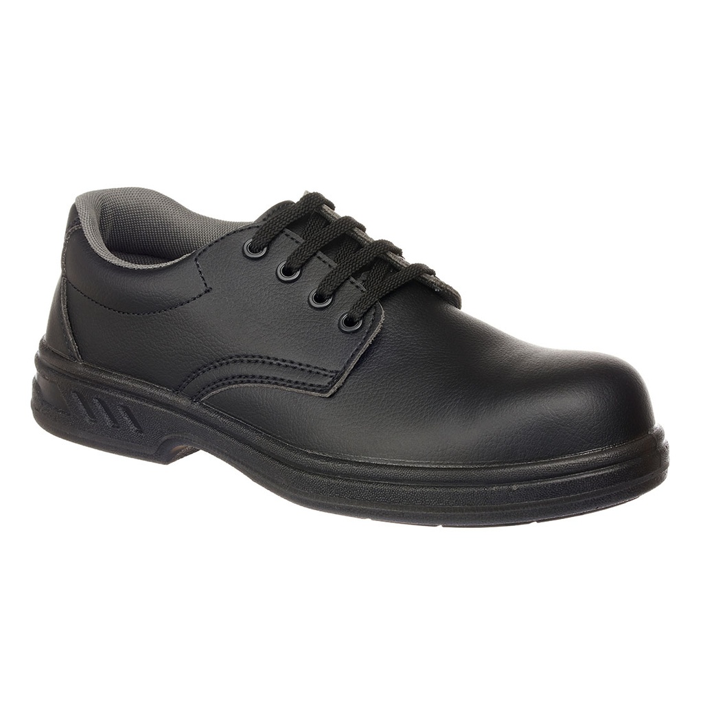 [FW80BKR34] Portwest FW80 Steelite Laced Safety Shoe S2 (Black, 34)