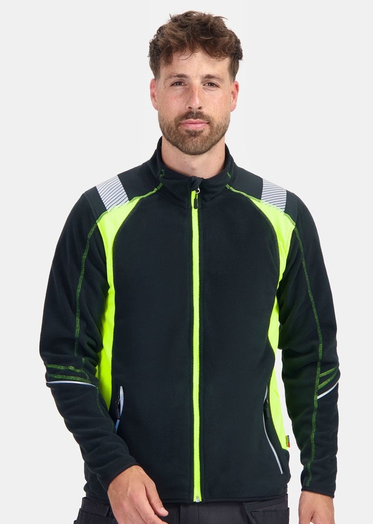 Blaklader 4993-1010 Microfleecevest Visible