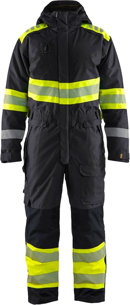 Blaklader 6720-1977 Winter Overall Hi-Vis