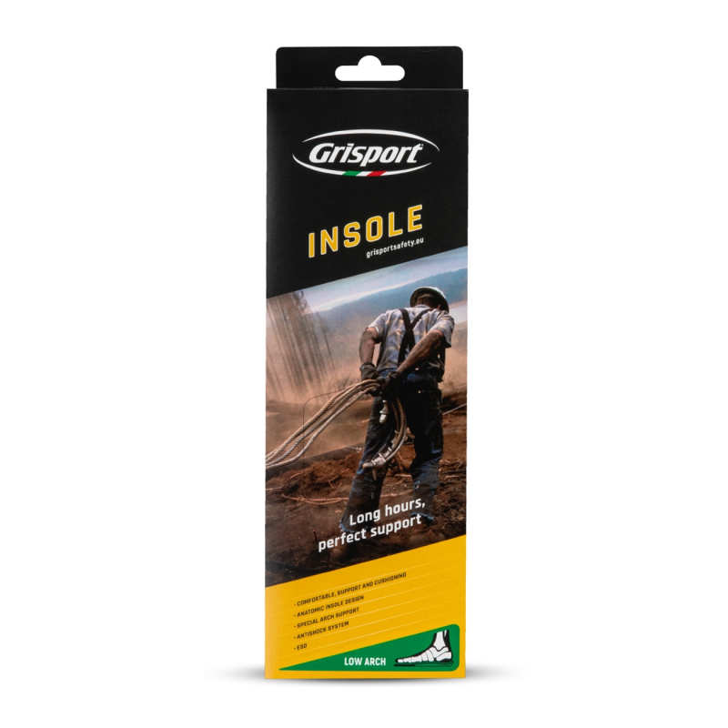 [497853] Grisport Inlegzool Laag 1000030 (36)