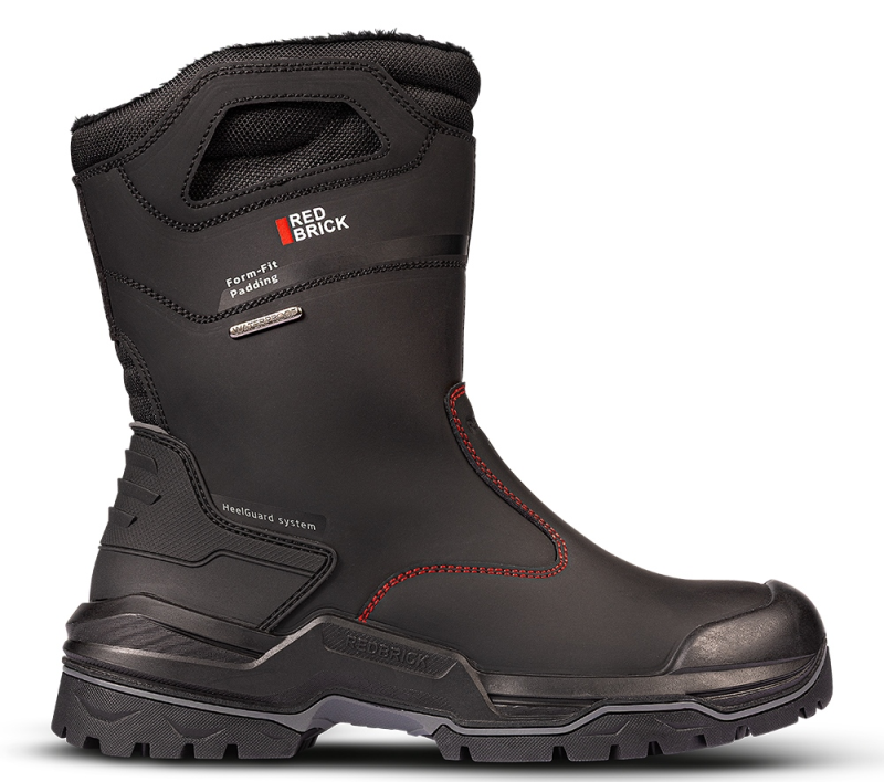 [917300] Redbrick Boot Gevoerd S7S Zwart 32337  (Vernieuwd) (39)
