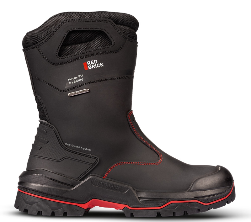 Redbrick Boot S7S Zwart 32336 (Vernieuwd)