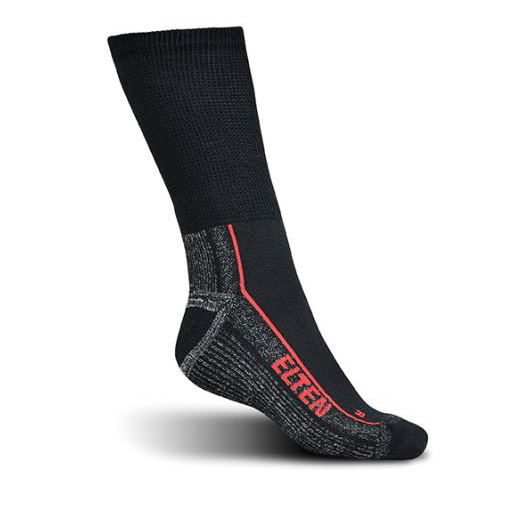 [663204] Elten Perfect Fit-Sokken ESD (carbon) 900022 (35)