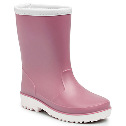 Gevavi Kinderlaars Bodi Gevoerd Roze