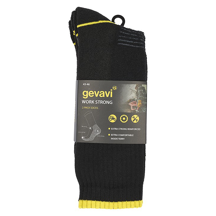 [645583] Gevavi Workwear Sokken Strong GW50 (39)