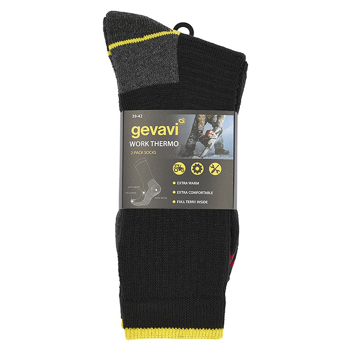 [645587] Gevavi Workwear Sokken Thermo GW52 (39)