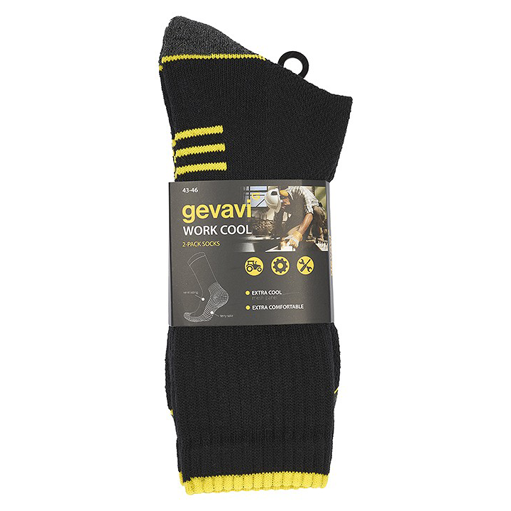[645589] Gevavi Workwear Sokken Cool GW53 (39)