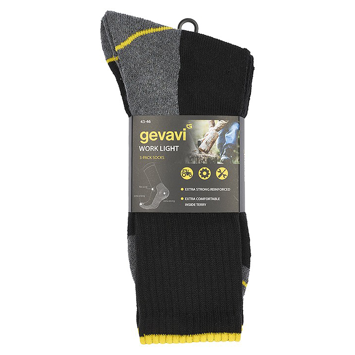 [645591] Gevavi Workwear Sokken Light GW54 (39)
