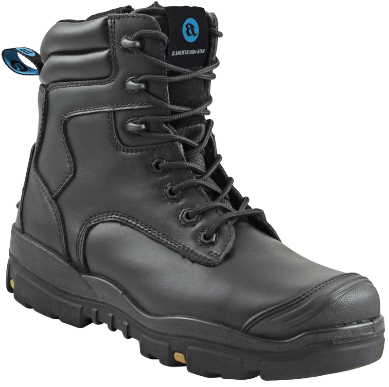 [474579] Bata Longreach Zip XW  S3 + KN Black (38)