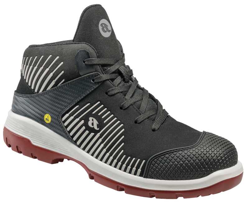 [395655] Bata Score Hoog S3 + KN (36, Zwart (W))
