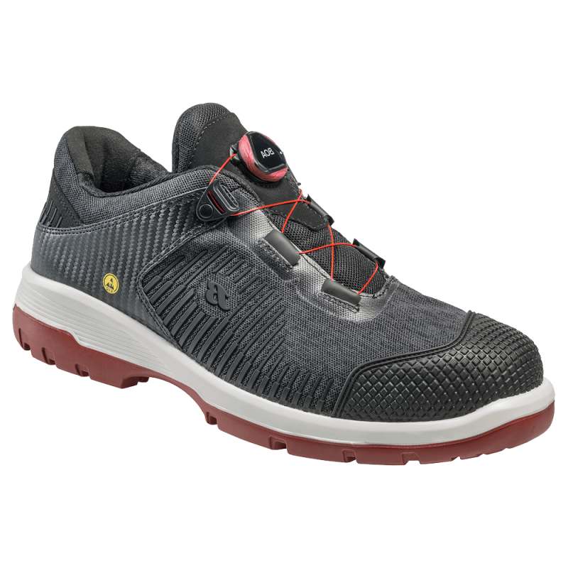 [395630] Bata Legend Laag S1P + KN BOA (36, Zwart (W))