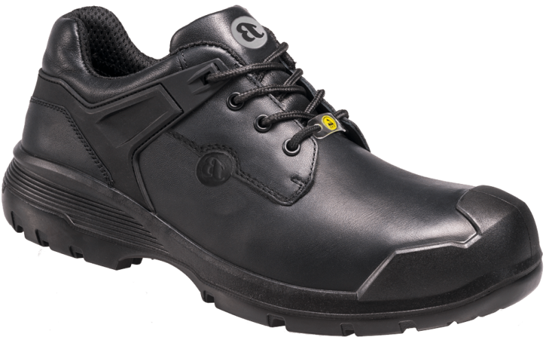 [395705] Bata Turbo Laag S3 + KN (36, Zwart (W))