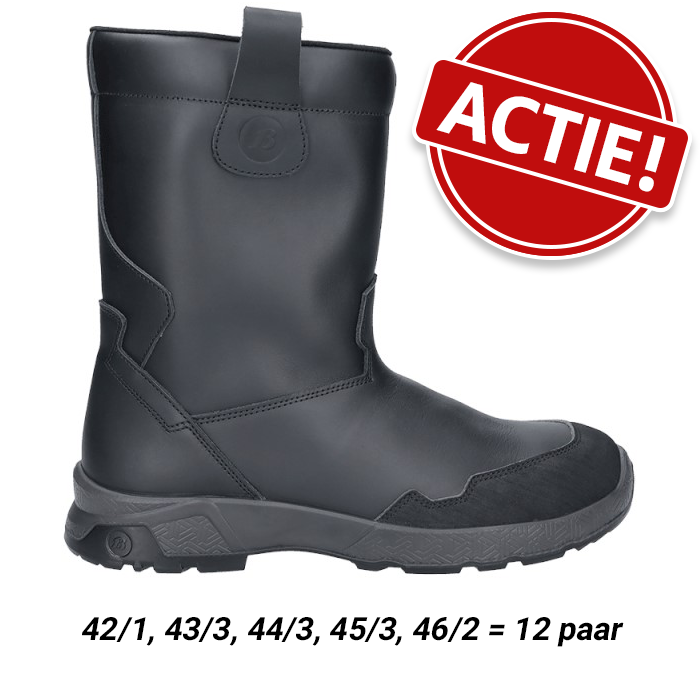 Bata Summ Boot Black Winter S3 Gevoerd Assortiment a 12 paar