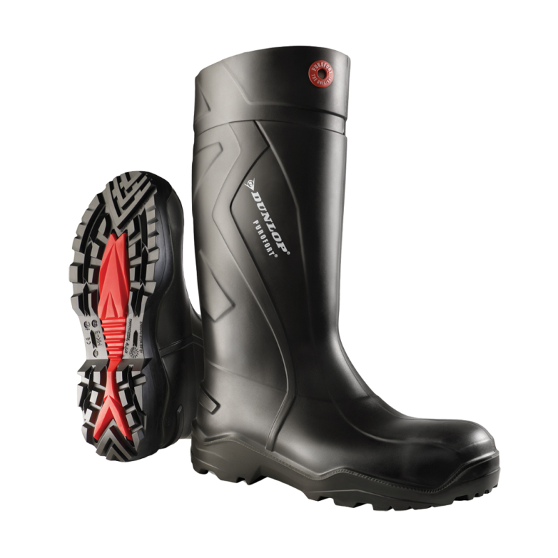 [123821] Dunlop C762041 Purofort+ full safety Zwart S5 (39)