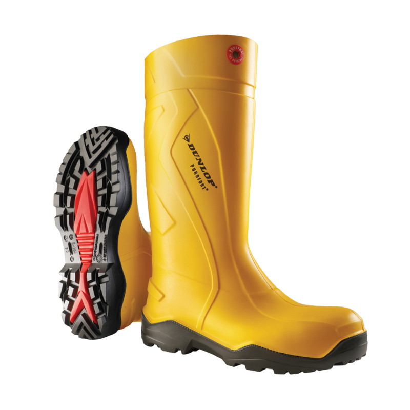[123807] Dunlop C762241 Purofort+  Full Safety Geel S5 (36)