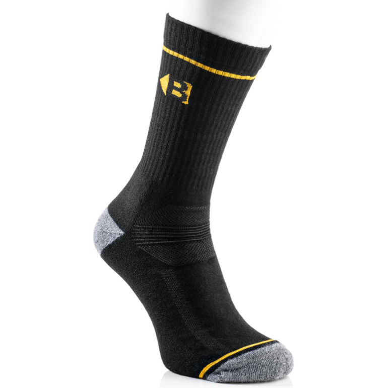 [470440] BuckBootz Cool Sokken BSOKZCOOLBK (42)
