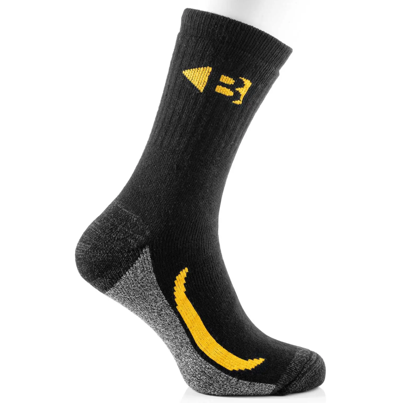 [624631] BuckBootz Bucksokz Cordura Zwart (39)
