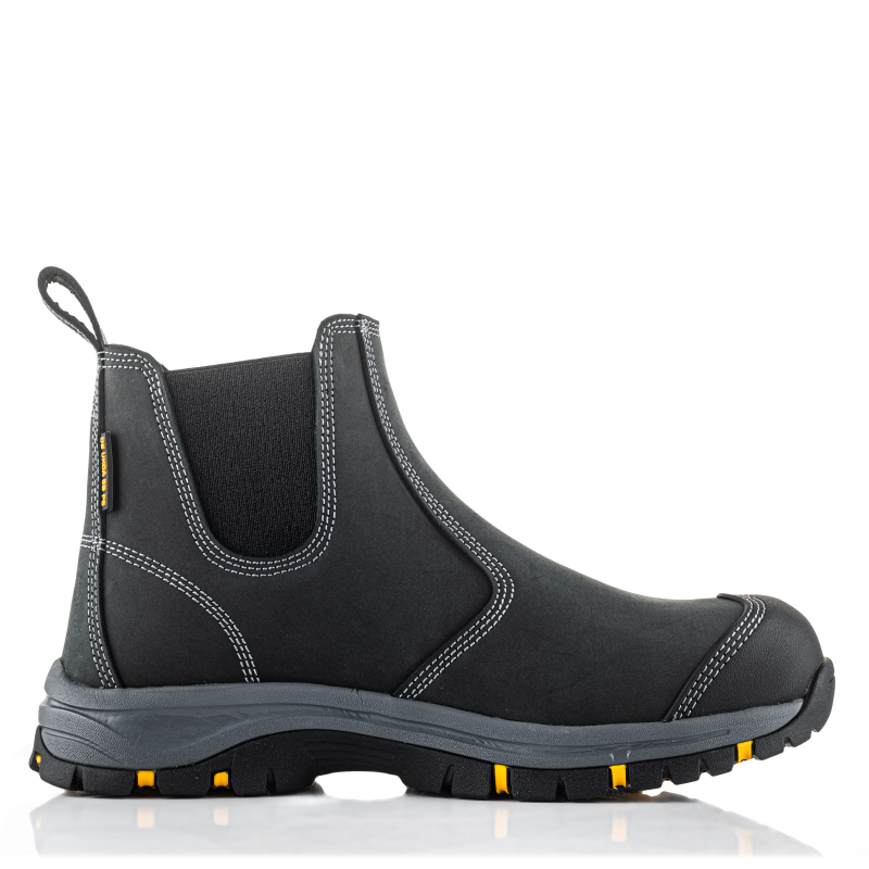 [867136] Buckbootz Wizardz WIZD2BLK S3S (40)
