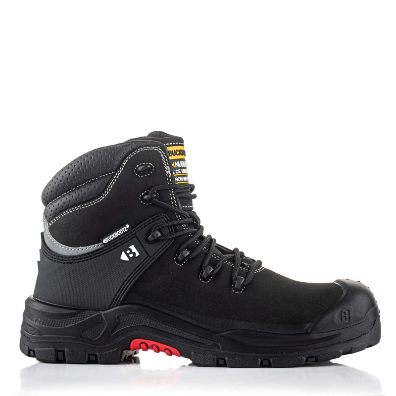 [660156] BuckBootz Nubuckz NKZ102BLK S3S 2.0 (40)