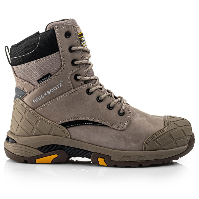 [914231] BuckBootz Tradez Blastz Hoog S7S Stone (37)