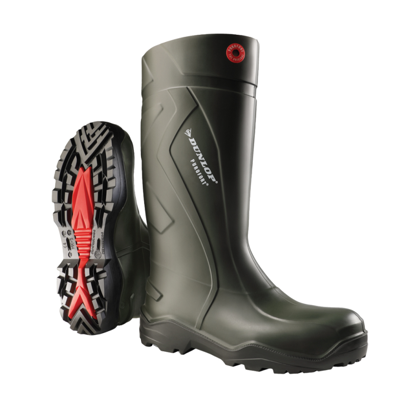 [42973] Dunlop C762933 Purofort+ full safety Groen S5 (36)