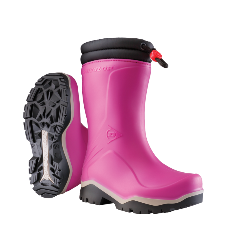 [303639] Dunlop K374061 Blizzard Kinderlaars gevoerd PVC Roze (24)