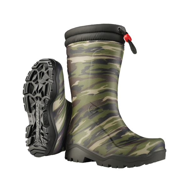 [560310] Dunlop K310931 Blizzard Kinderlaars gevoerd PVC  Army (24)