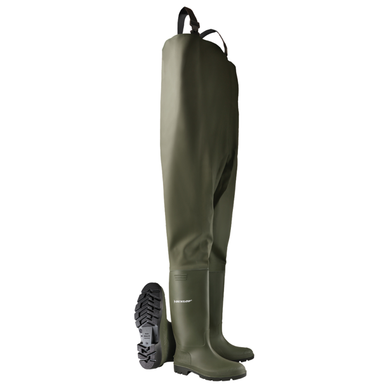 [1874] Dunlop 388VP Waadpak Pricemastor Chest Wader (40)