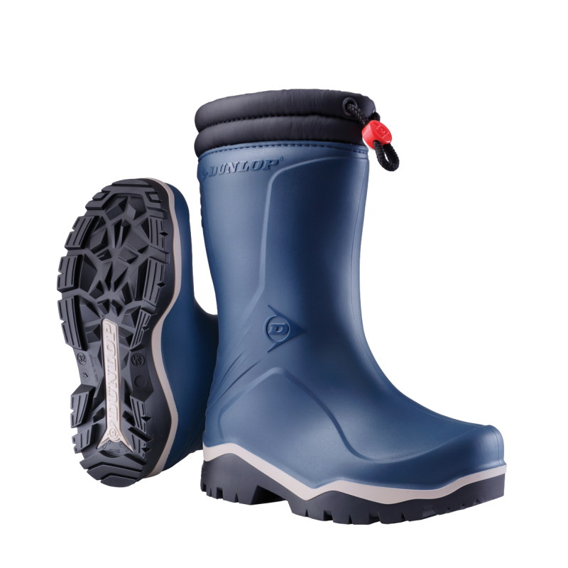 [303627] Dunlop K354061 Blizzard Kinderlaars gevoerd PVC Blauw (24cm)