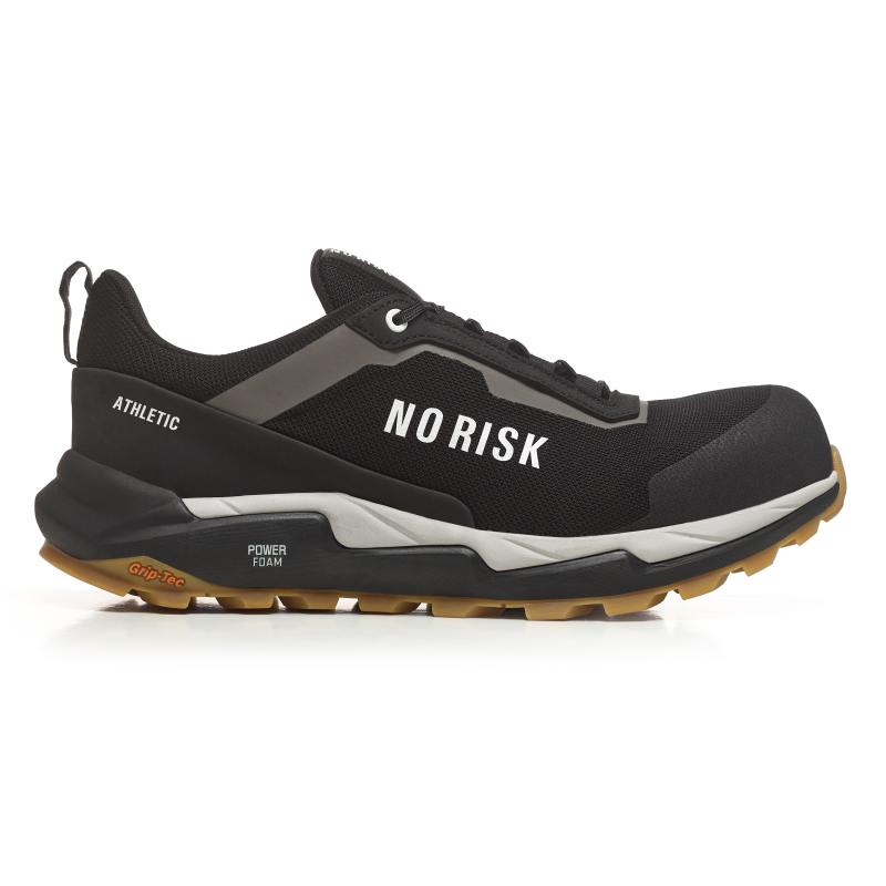 [683459] No Risk Athletic Low Black 1219.00 S3L (35)