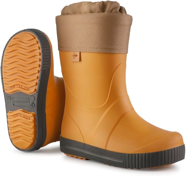 [918167] Dunlop PA0HH45 Puddle Jumper bont gevoerd Bruin (29)